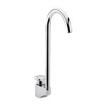 Mezcladora de Hospital con cuello giratorio y maneral de tritonVCG2T acabado cromo