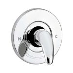 Monomando Mantiss para regadera E-72 acabado cromo