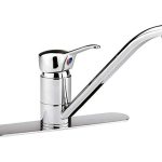 Monomando para fregadero E-34 acabado cromo