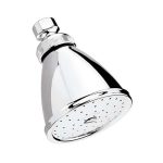 Regadera Antiqua de chorro fijo H-500 acabado cromo