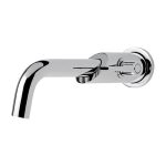 Salida para tina de pared Nuva con desviador TV-061 acabado cromo