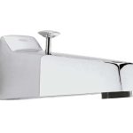 Salida para tina Elite con desviador TH148 acabado cromo