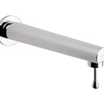 Llave economizadora a pared con seguro antirrobo TV-100 acabado cromo