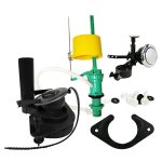 Herraje para tanque bajo de WC Bellini