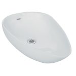 Lavabo de sobreponer Aero color blanco