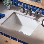 Lavabo Ovalin Boulevard color blanco