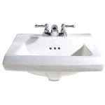 Lavabo Veracruz de 4 "
