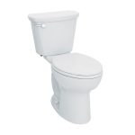 Inodoro alargado Cadet Pro NH EL color blanco