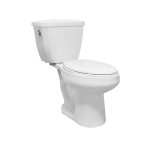 Inodoro alargado Berlin color blanco