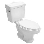 Inodoro alargado Oxford blanco