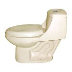 Inodoro one piece Livorno color marfil