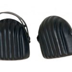 Juego de rodilleras de goma