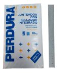 Junteador con sellador integrado color aluminio bolsa de 10 kilos