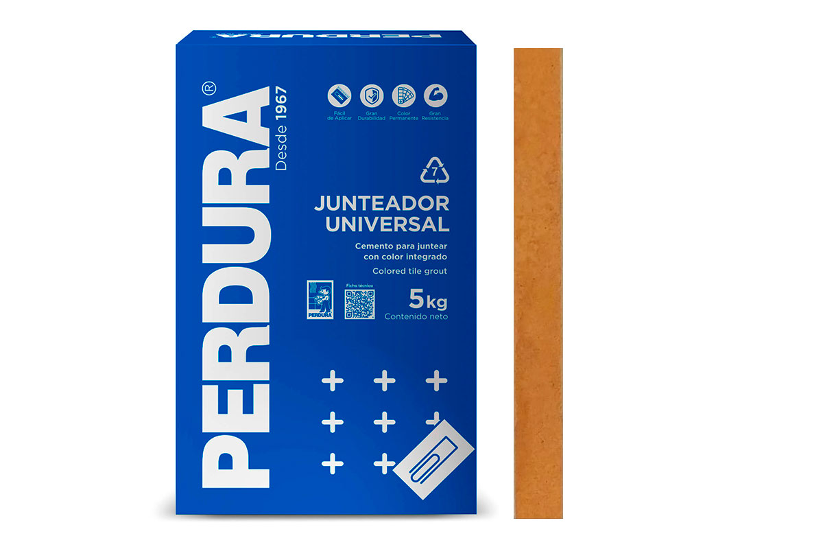 Junteador Universal color Ladrillo bolsa de 5 kg