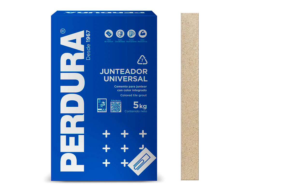 Junteador Universal color arena bolsa de 5 kg