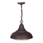 Lampara colgante FTL-3426/BA color bronce antiguo