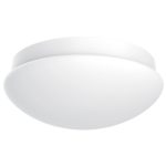 Lampara de interior decorativa color blanco