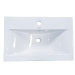 Lavabo Ain color blanco