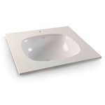 Lavabo corona cascade bajo cubierta