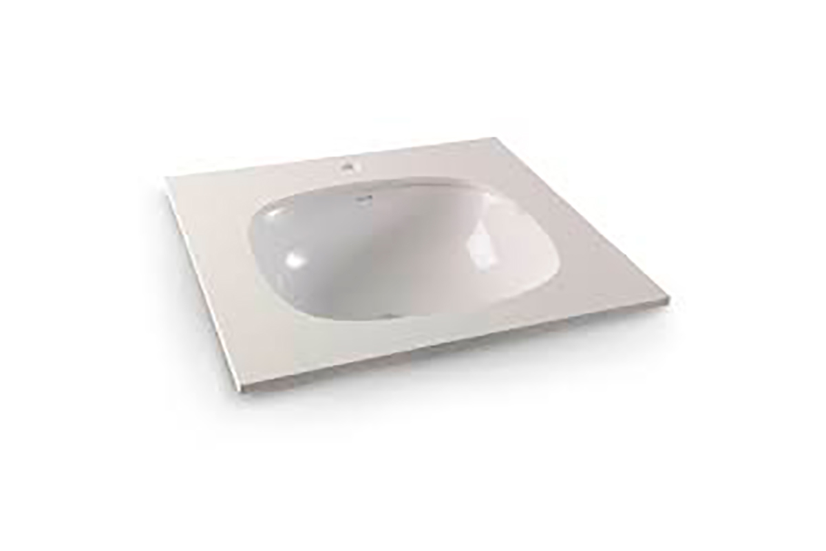 Lavabo corona cascade bajo cubierta