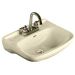 Lavabo Cosmo color hueso