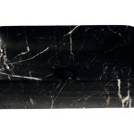 Lavabo de sobreponer Antillas color negro mate