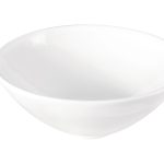 Lavabo de sobreponer Dalia color blanco