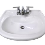 Lavabo Lucas color blanco