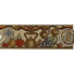Listel de cocina 8 x 25 cm 25F102