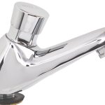 Llave economizadora para lavabo acabado cromo 2425-CR