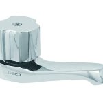 Llave individual para lavabo acabado cromo