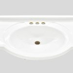 Lavabo Florencia  68 x 33 cm color blanco