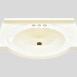 Lavabo Florencia 68 x 33 cm color hueso
