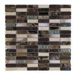 Malla Aspen tabaco 1A 30 x 30 cm