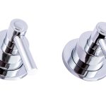 Maneral de palanca acabado cromo (1 pieza)