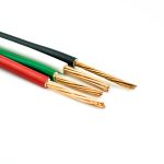 Cable por metro condulac THW14 color blanco