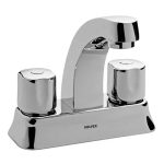 Mezcladora de lavabo Antea HM-18 acabado cromo