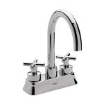 Mezcladora de lavabo Antares 4" HM-14 acabado cromo