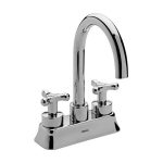 Mezcladora de lavabo 4" Atica HM214 acabado cromo