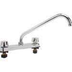 Mezcladora para fregadero de 8", modelo 2200NA , acabado acero inoxidable