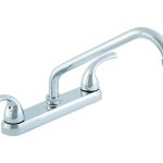 Mezcladora para fregadero 4329 acabado cromo