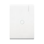 Tapa ciega color blanco
