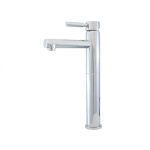 Monomando alto para lavabo GL-M400-A acabado cromo