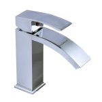 Monomando corto para lavabo 10420 acabado cromo