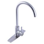 Monomando de acero inoxidable para fregadero 10070