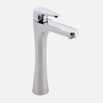 Monomando alto para lavabo Deco MO8X-DC01-6 acabado cromo