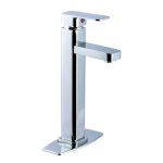 Monomando alto para lavabo 10310 acabado cromo
