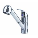 Monomando para fregadero 4081 acabado cromo