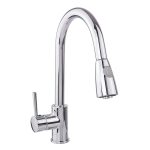 Monomando para fregadero 4082 acabado cromo