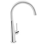 Monomando para fregadero E-310 acabado cormo